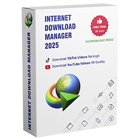 Internet Download Manager hard copy box